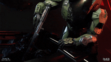 Master Chief Halo Infinite GIF by Halo
