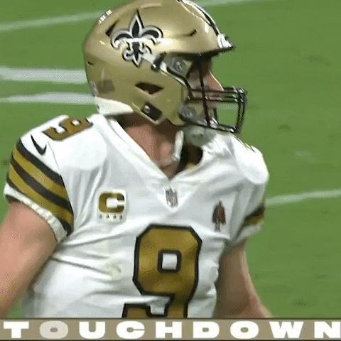 Drew Brees Brees GIF by New Orleans Saints