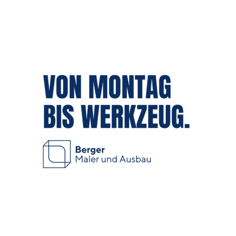 Baustelle Werkzeug Sticker by Berger Maler und Ausbau GmbH