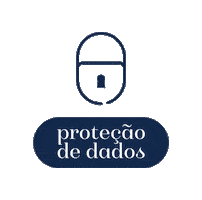 Cadeado Sticker by Camila Martins Design