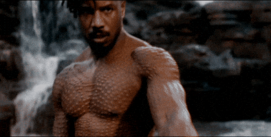 Black Panther Marvel GIF