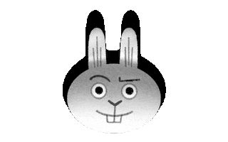 Peter Brown Eyebrow Sticker by Simon Kids