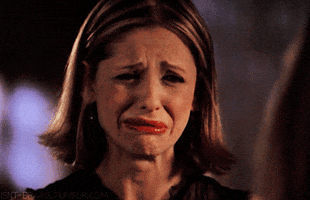 Sad Buffy The Vampire Slayer GIF