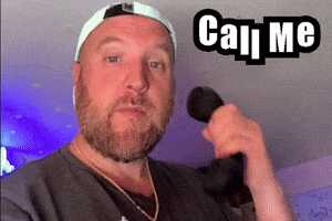 Call Me News GIF by Mike Hitt