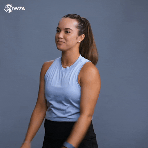 Wave Tennis GIF by WTA