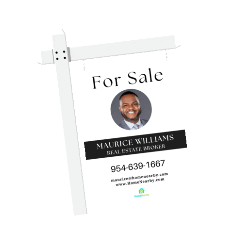 Maurice Sticker by Home Nearby