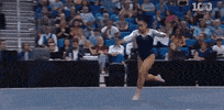 gymnastics ooh watch her watch her GIF by Digg