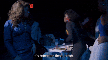 Hammer Time Candy GIF