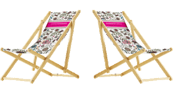 Summer Pink Sticker by Chateau Gassier