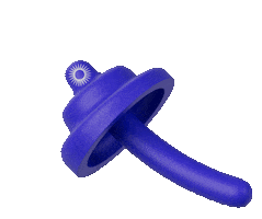 Arrive Right Here Sticker by Morning Giants Studio