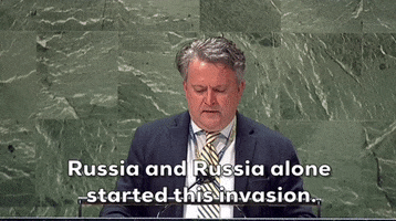 United Nations Ukraine GIF by GIPHY News