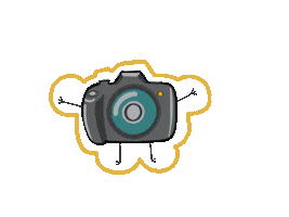 Outside the Lens Sticker