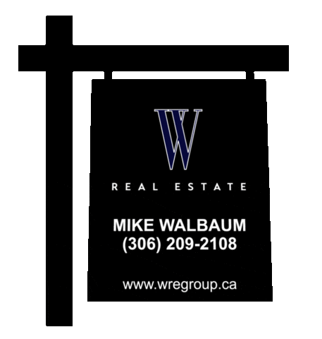 W REAL ESTATE Sticker