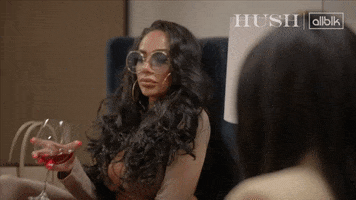 Erica Mena Wine Time GIF by ALLBLK