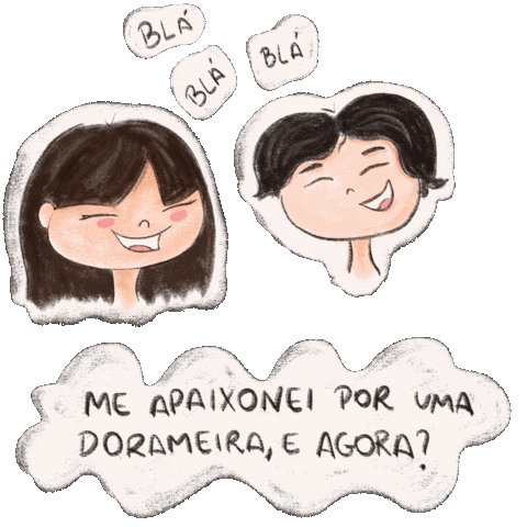 Dorama Sticker