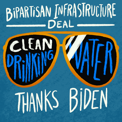 Joe Biden Sunglasses GIF by Building Back Together