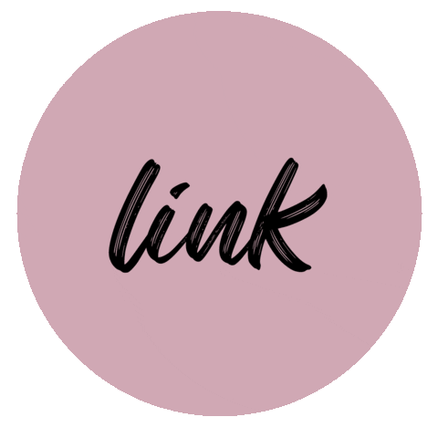 Pink Link In Bio Sticker by Your Style