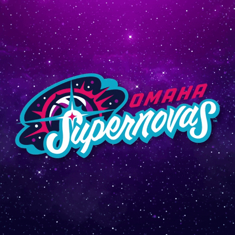 Space Volleyball GIF by Omaha Supernovas