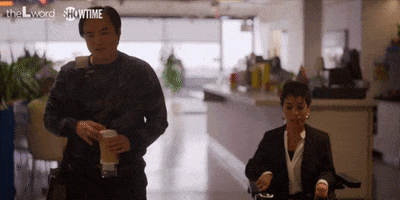 Late To Work Season 2 GIF by The L Word: Generation Q