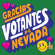Gracias votantes de Nevada