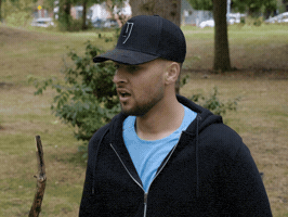 Fight Stand Back GIF