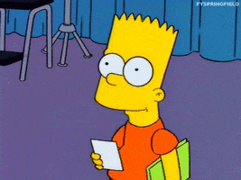 disappointed bart simpson GIF