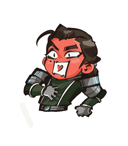 Kya Love Sticker