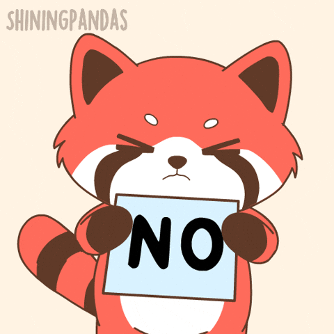 Red Panda No GIF