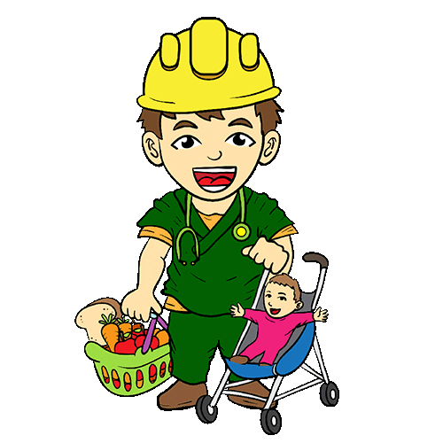 Transparency Sticker by Pop Up Play Village