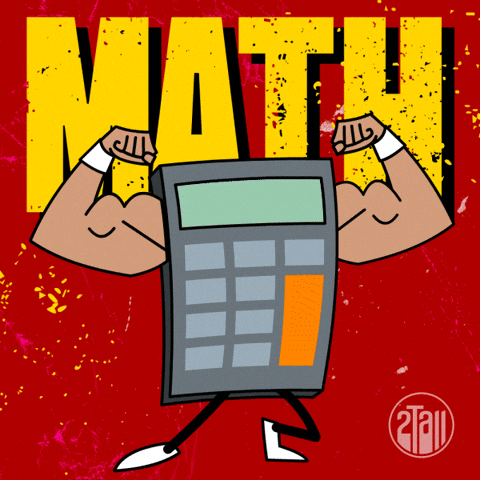 Knockout Calculate GIF