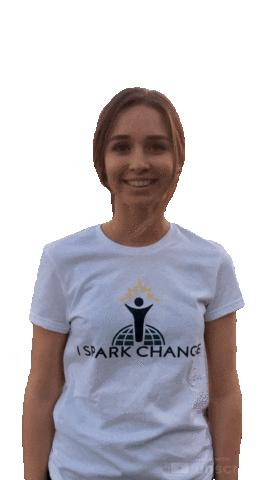 I Spark Change Sticker