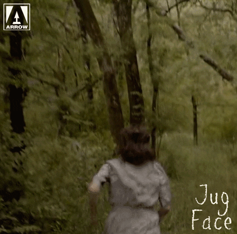 Hurry Up Running GIF by Arrow Video