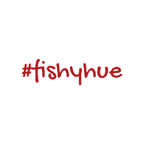 fishyhue Sticker