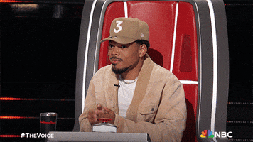Chance The Rapper Television GIF by The Voice
