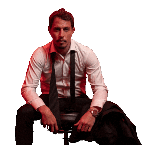 Suit And Tie Hinchcliffe Sticker