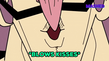 I Love You Kiss GIF by Mashed
