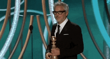 alfonso cuaron GIF by Golden Globes