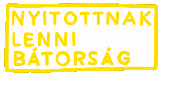 Nyitottakvagyunk Sticker by WeAreOpen