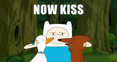 Now Kiss GIFs - Get the best GIF on GIPHY