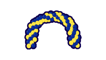 Balloon Arch Sticker by MichiganRoss