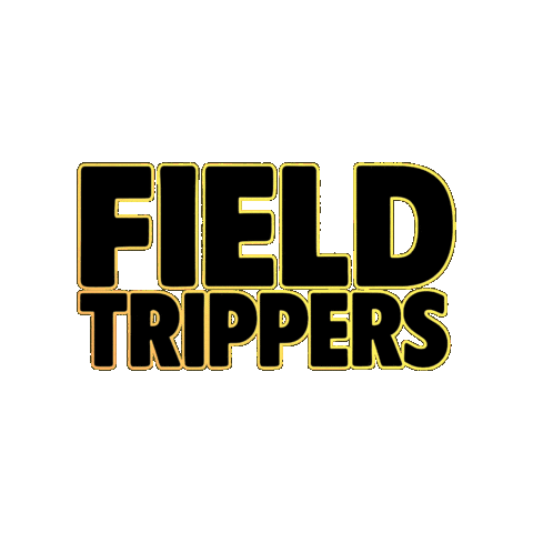 Field Sticker by fieldtrippers