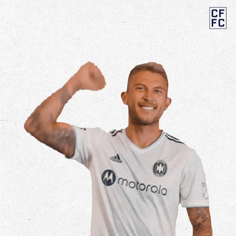 Jersey Shore Dancing GIF by Chicago Fire Football Club