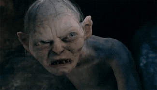 Angry The Lord Of The Rings GIF