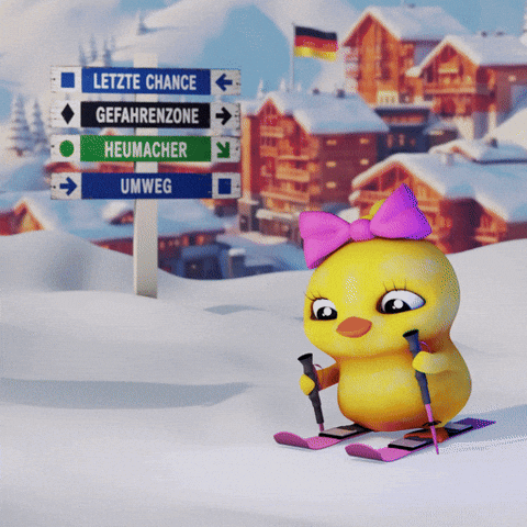 Skiing Snowing GIF by Atrium