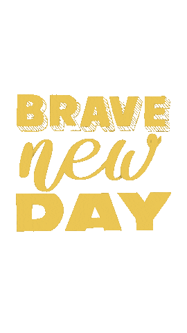 Blunt and Brave Sticker