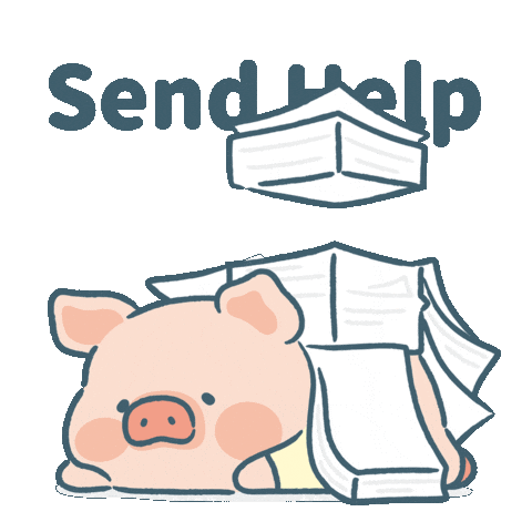 Piggy Sticker