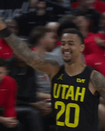 Happy Dance GIF by Utah Jazz