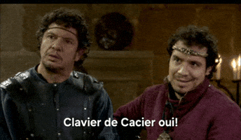 Clavier GIF
