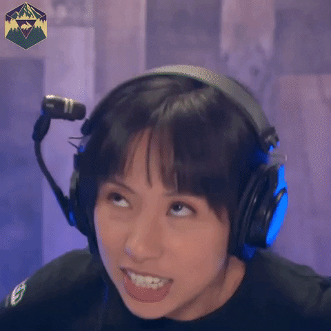 hyperrpg reaction mrw twitch monster GIF