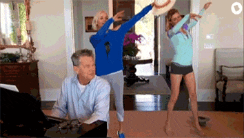 real housewives of beverly hills dancing GIF by Beamly US